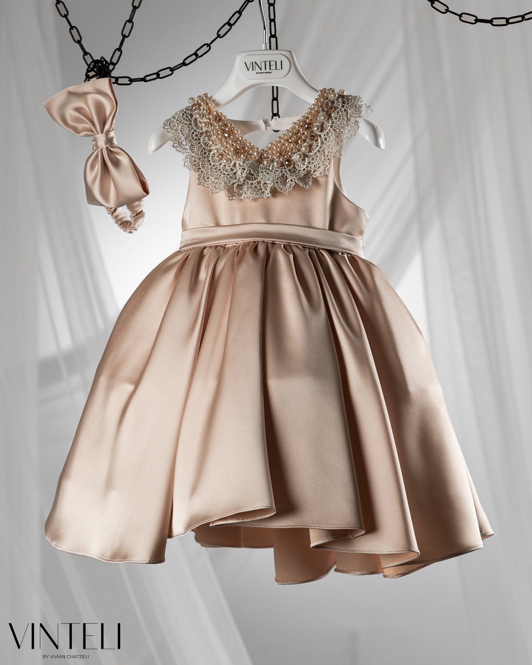 Φόρεμα Βάπτισης Vinteli CLS6519 Φόρεμα Βάπτισης Vinteli CLS6519