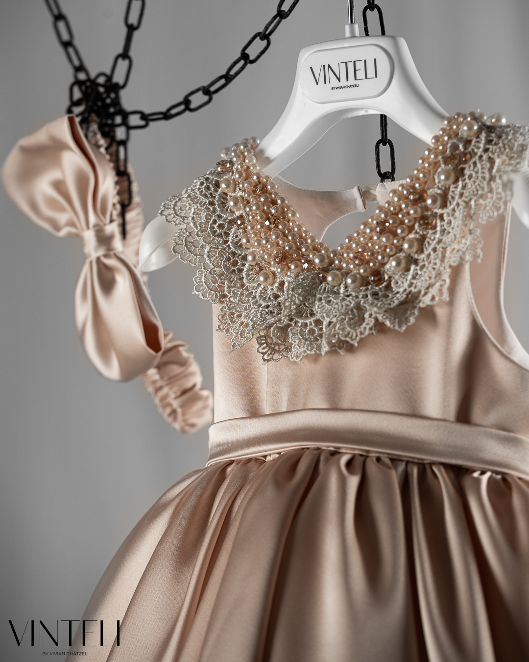 Φόρεμα Βάπτισης Vinteli CLS6519 Φόρεμα Βάπτισης Vinteli CLS6519