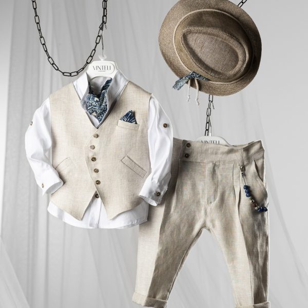 Κοστούμι Βάπτισης Vinteli EXC5501