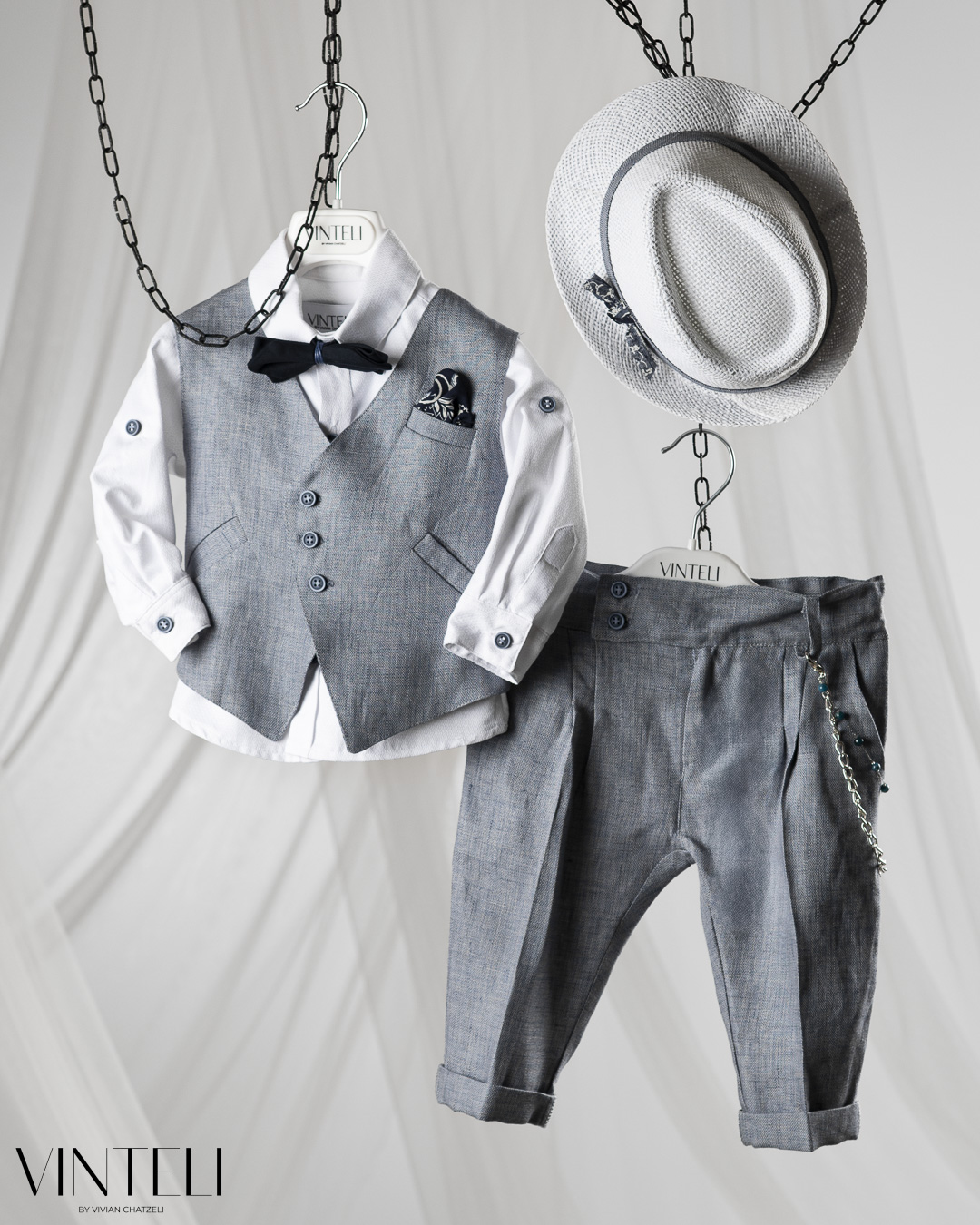 Κοστούμι Βάπτισης Vinteli EXC5503 Κοστούμι Βάπτισης Vinteli EXC5503