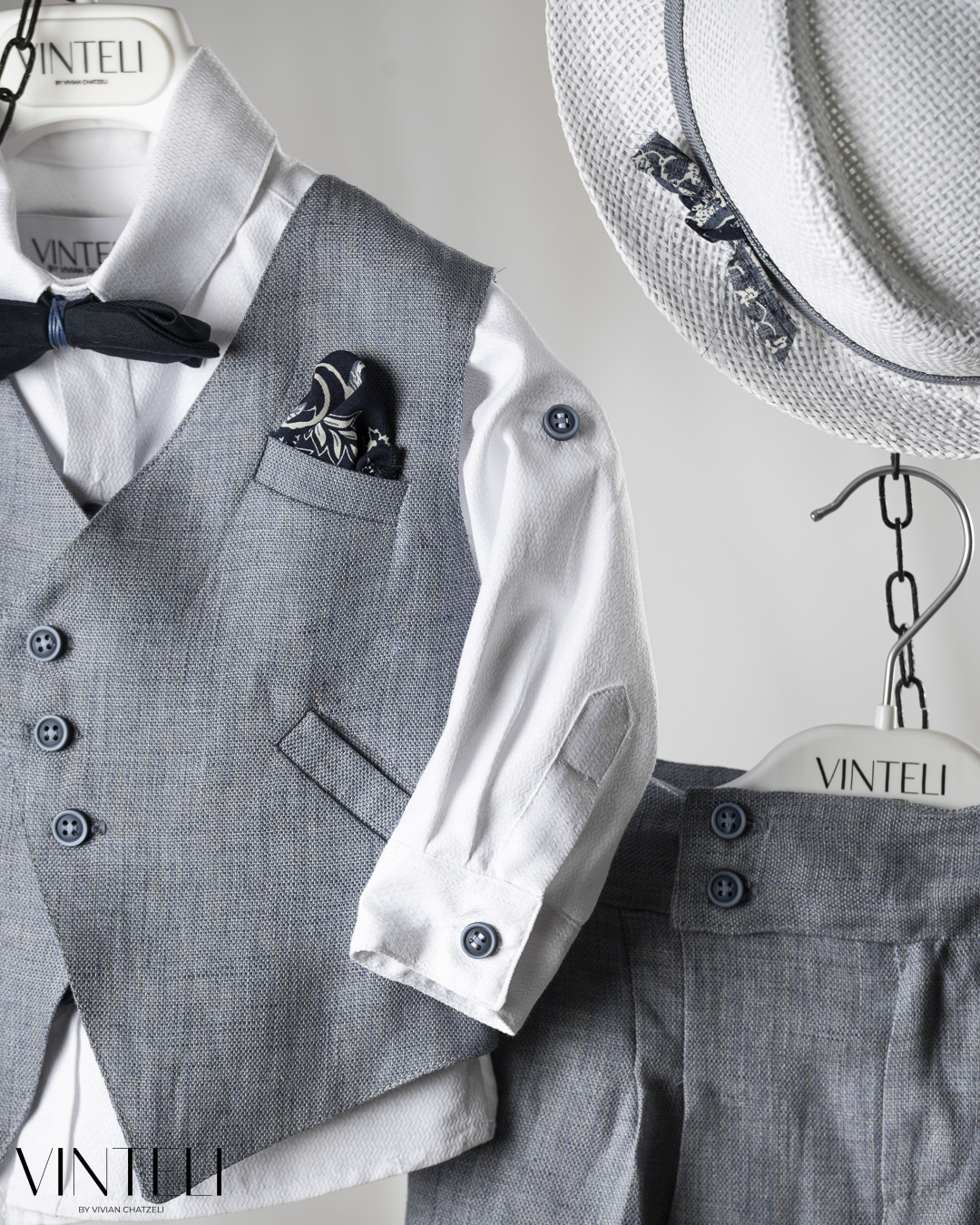 Κοστούμι Βάπτισης Vinteli EXC5503 Κοστούμι Βάπτισης Vinteli EXC5503