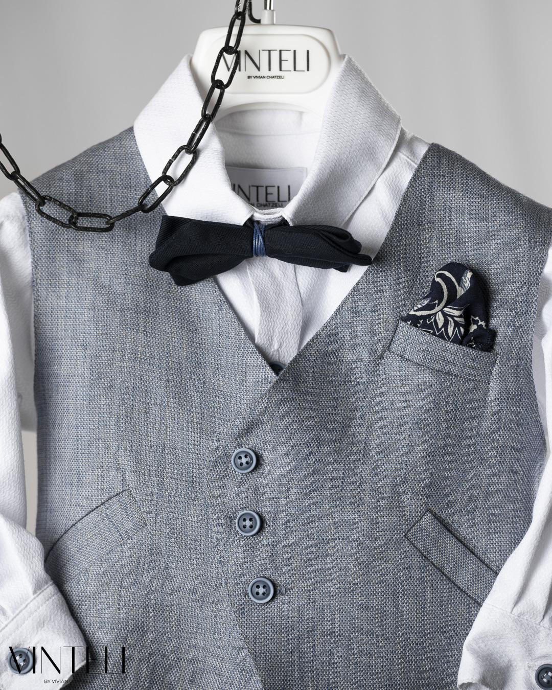 Κοστούμι Βάπτισης Vinteli EXC5503 Κοστούμι Βάπτισης Vinteli EXC5503