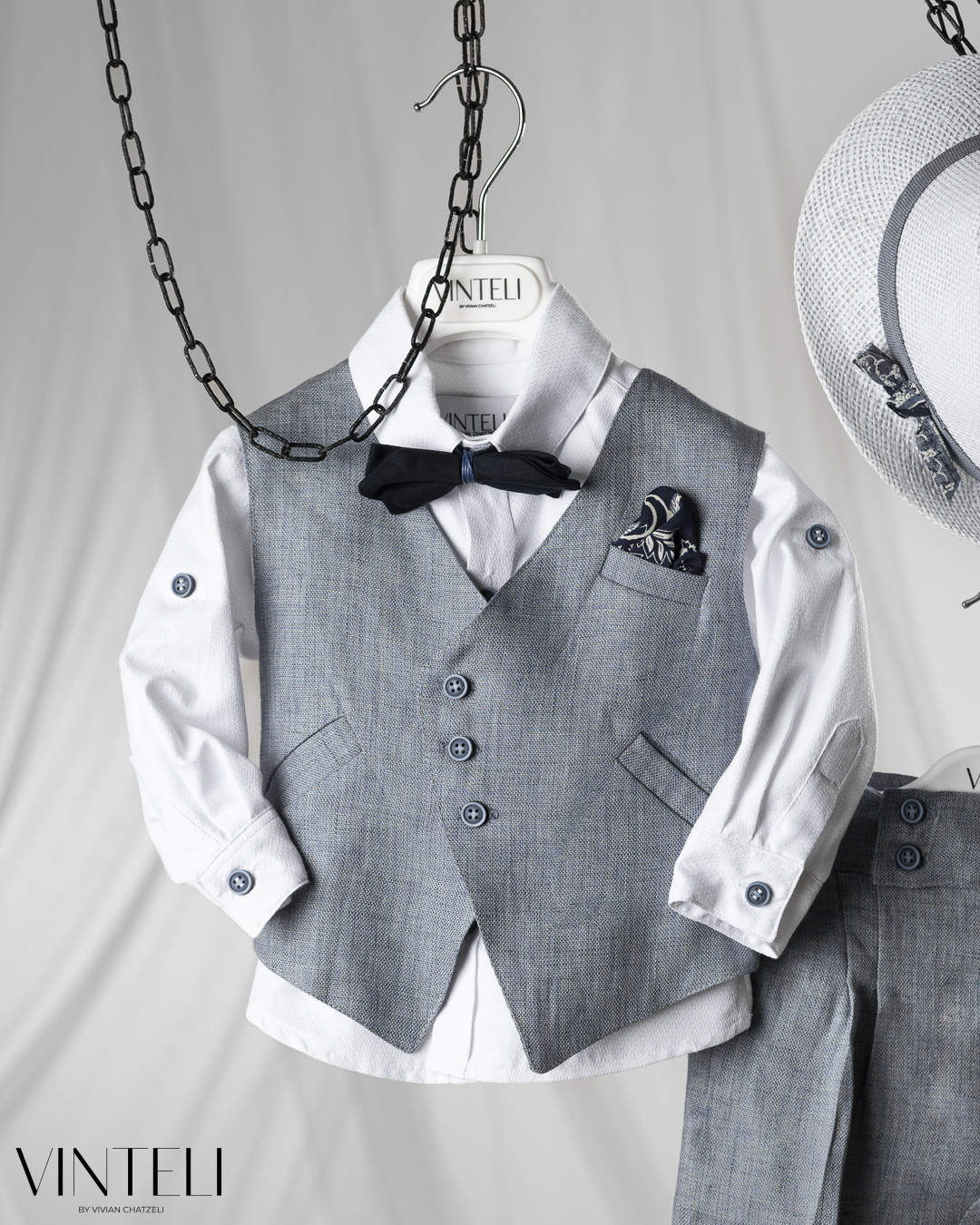 Κοστούμι Βάπτισης Vinteli EXC5503 Κοστούμι Βάπτισης Vinteli EXC5503