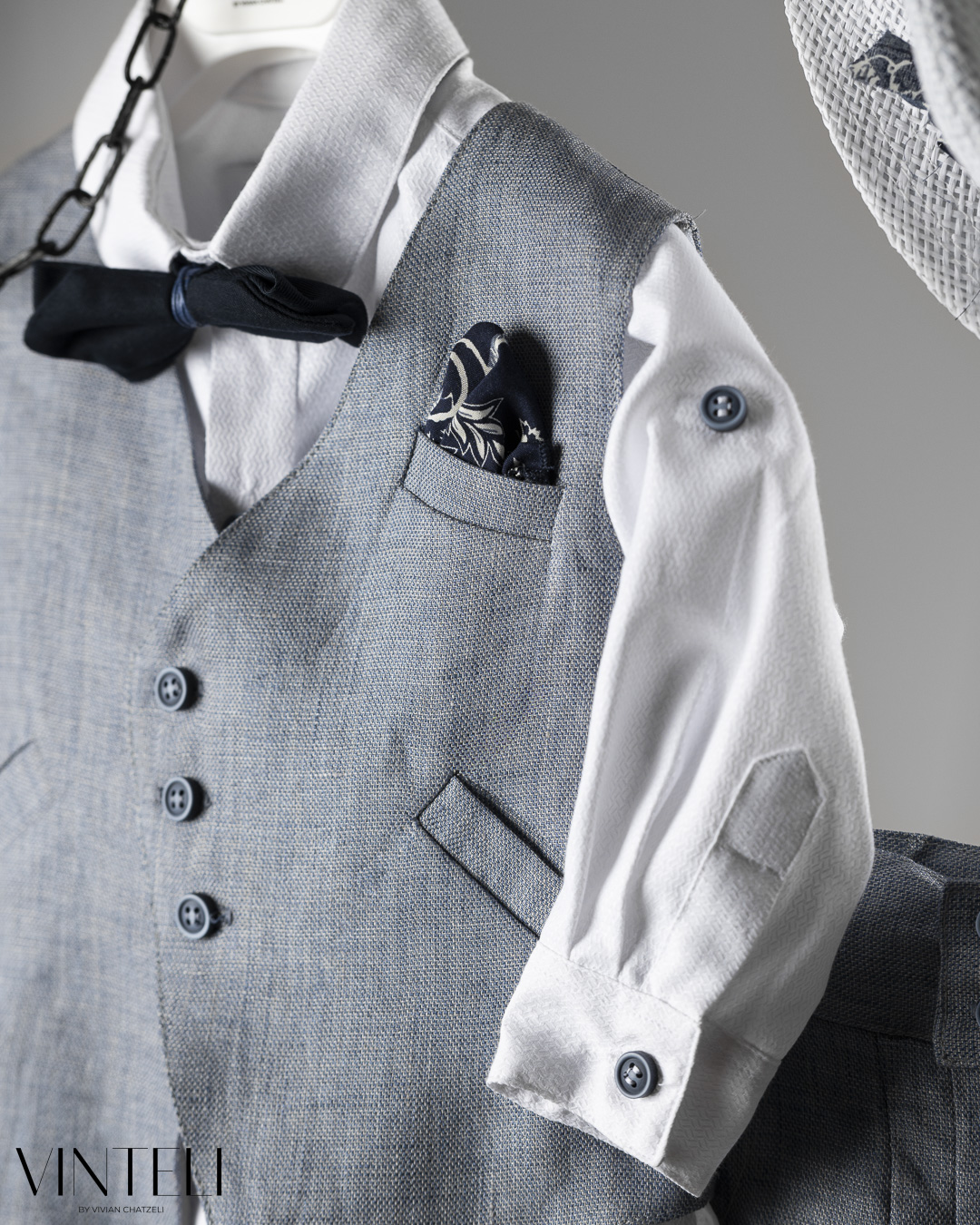 Κοστούμι Βάπτισης Vinteli EXC5503 Κοστούμι Βάπτισης Vinteli EXC5503