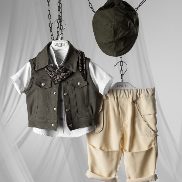 Κοστούμι Βάπτισης Vinteli EXC5507