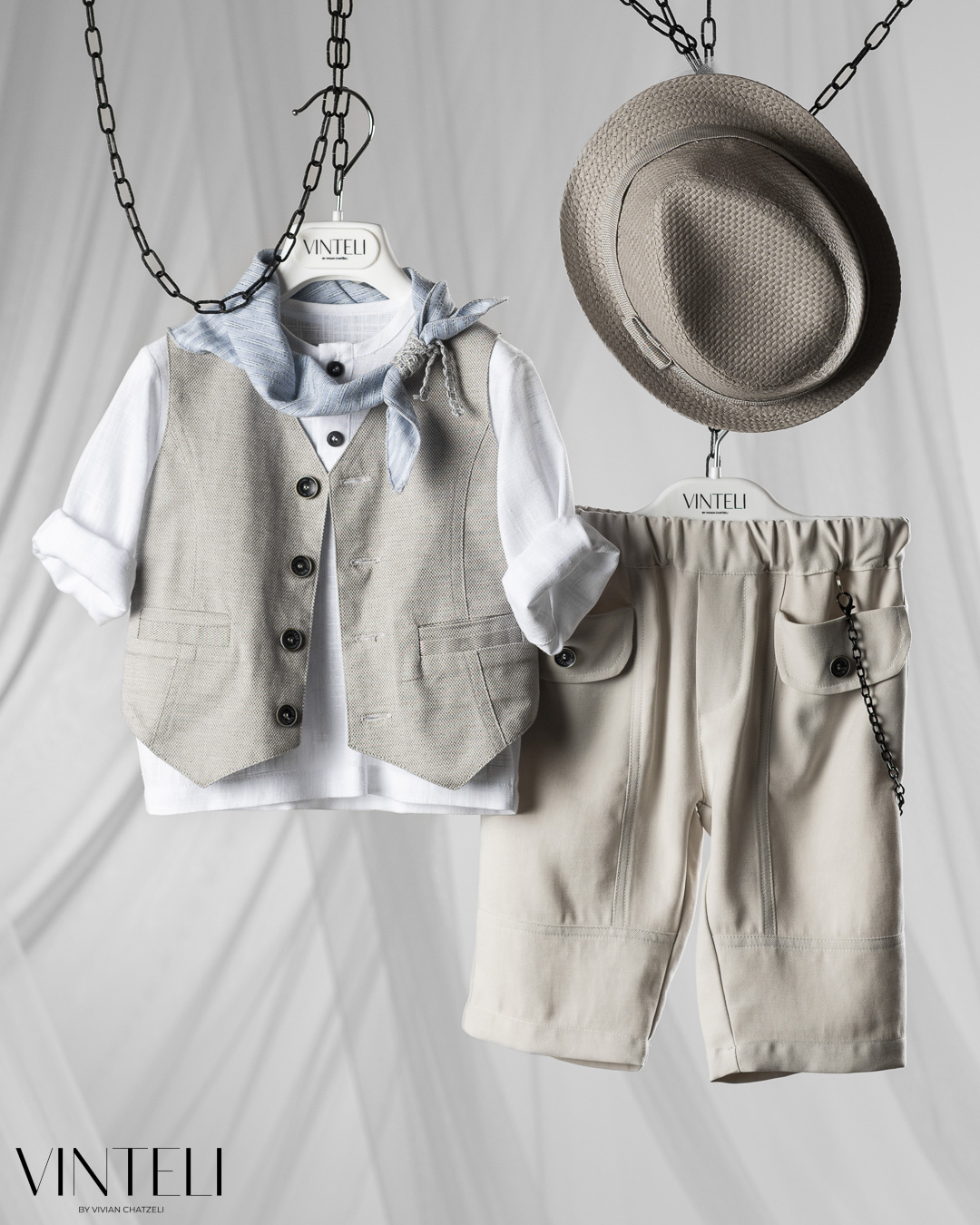 Κοστούμι Βάπτισης Vinteli EXC5508 Κοστούμι Βάπτισης Vinteli EXC5508