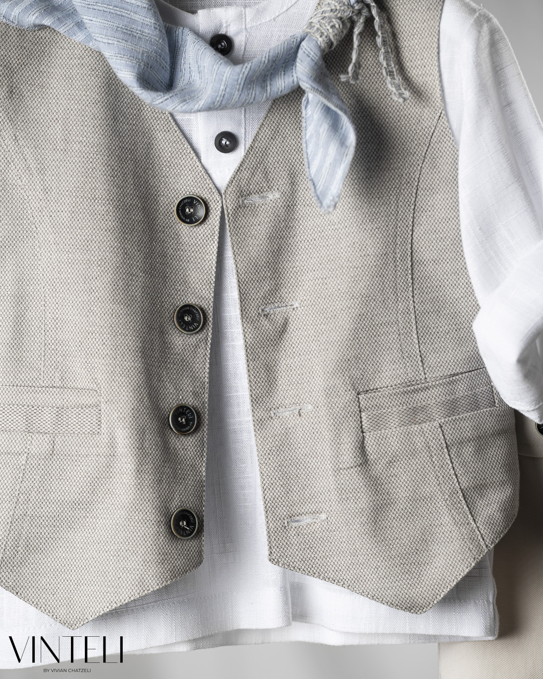 Κοστούμι Βάπτισης Vinteli EXC5508 Κοστούμι Βάπτισης Vinteli EXC5508