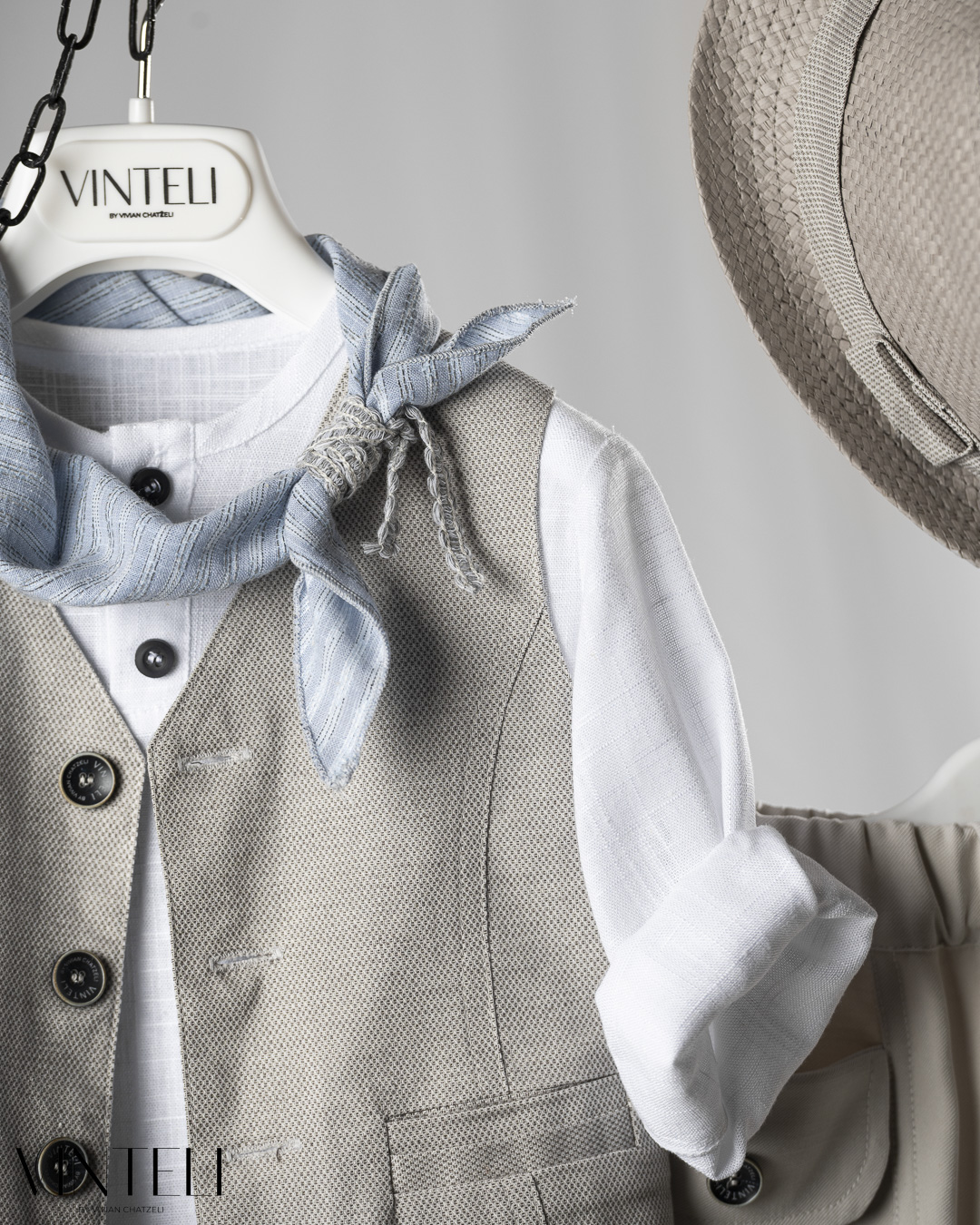 Κοστούμι Βάπτισης Vinteli EXC5508 Κοστούμι Βάπτισης Vinteli EXC5508