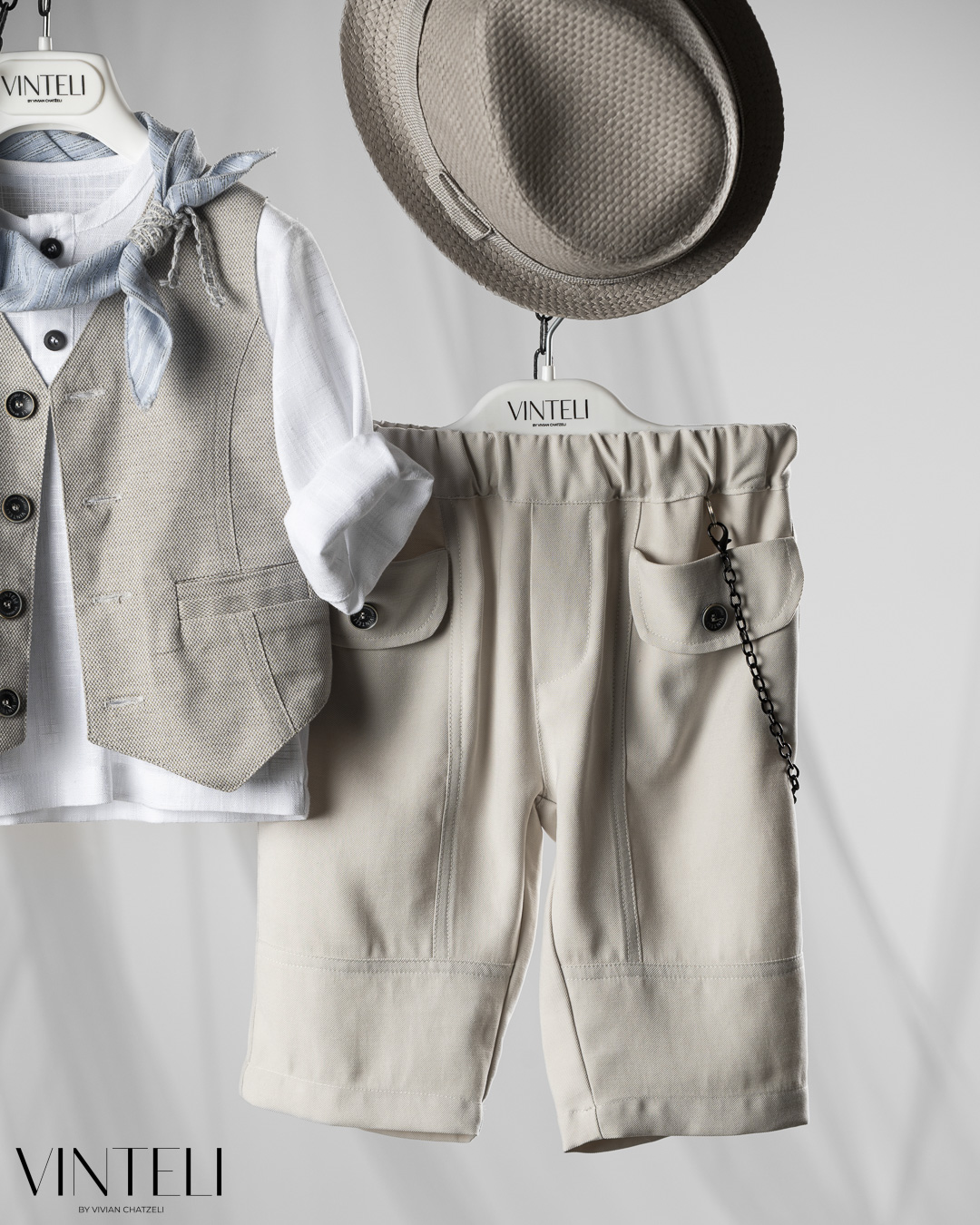 Κοστούμι Βάπτισης Vinteli EXC5508 Κοστούμι Βάπτισης Vinteli EXC5508