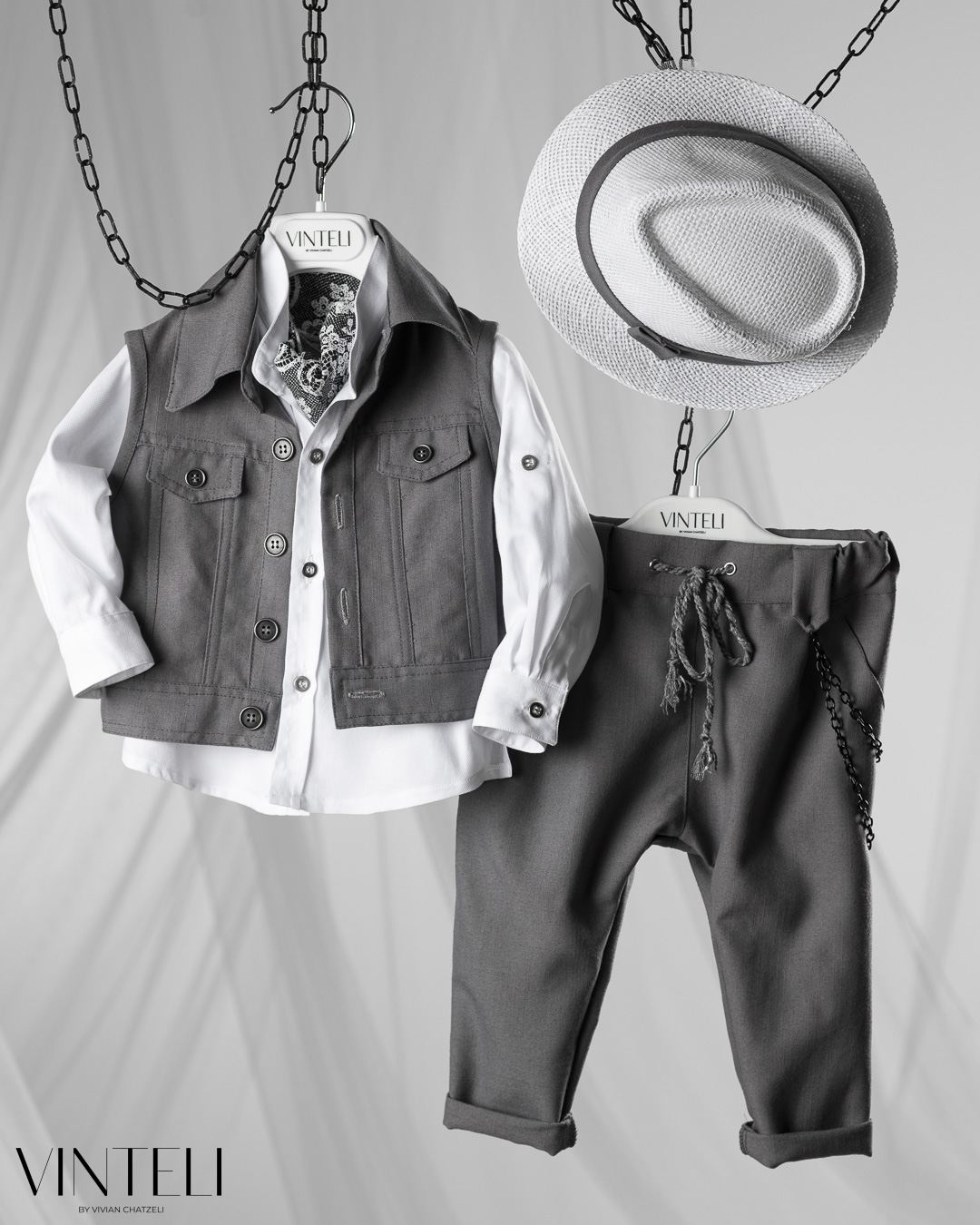 Κοστούμι Βάπτισης Vinteli EXC5509 Κοστούμι Βάπτισης Vinteli EXC5509