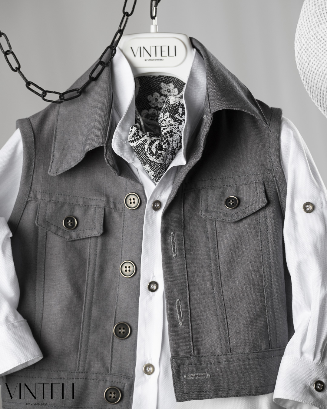 Κοστούμι Βάπτισης Vinteli EXC5509 Κοστούμι Βάπτισης Vinteli EXC5509