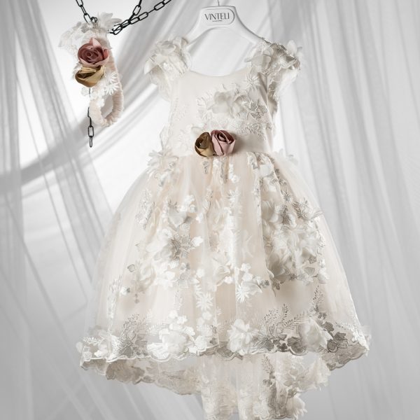 Φόρεμα Βάπτισης Vinteli EXC6501