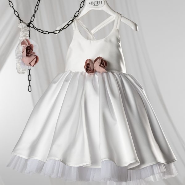 Φόρεμα Βάπτισης Vinteli EXC6502