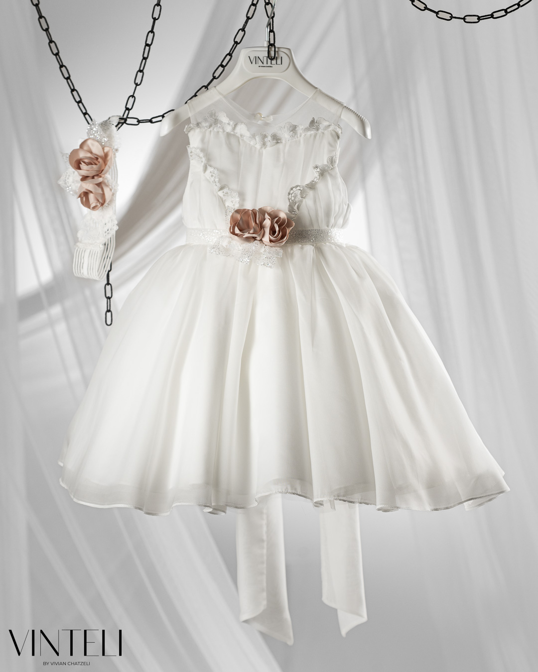 Φόρεμα Βάπτισης Vinteli EXC6504 Φόρεμα Βάπτισης Vinteli EXC6504