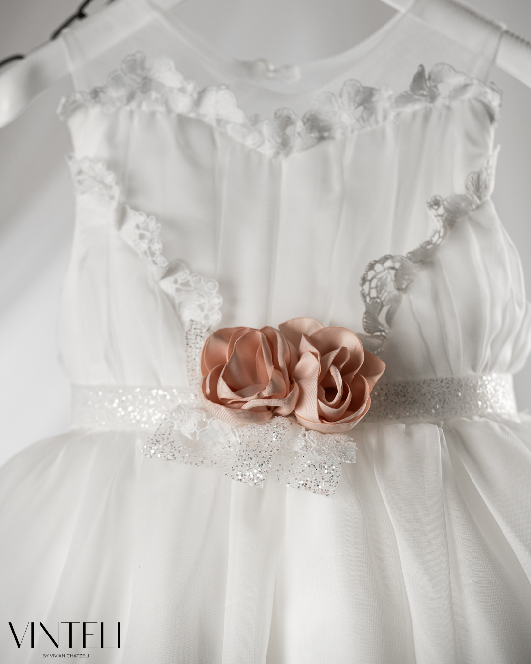 Φόρεμα Βάπτισης Vinteli EXC6504 Φόρεμα Βάπτισης Vinteli EXC6504