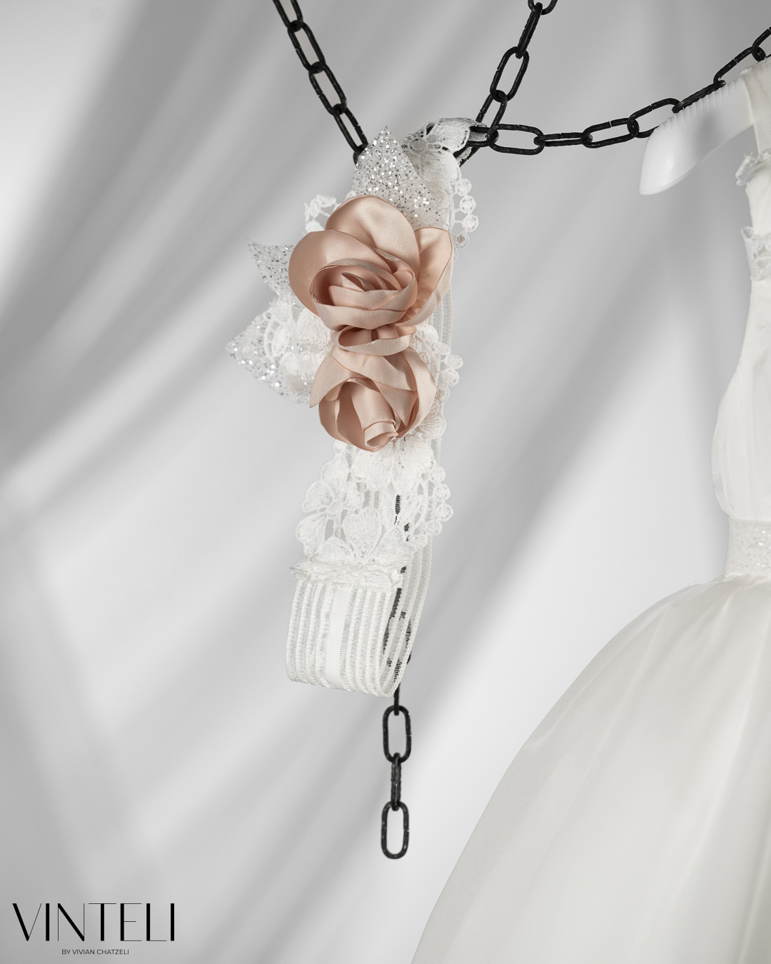 Φόρεμα Βάπτισης Vinteli EXC6504 Φόρεμα Βάπτισης Vinteli EXC6504