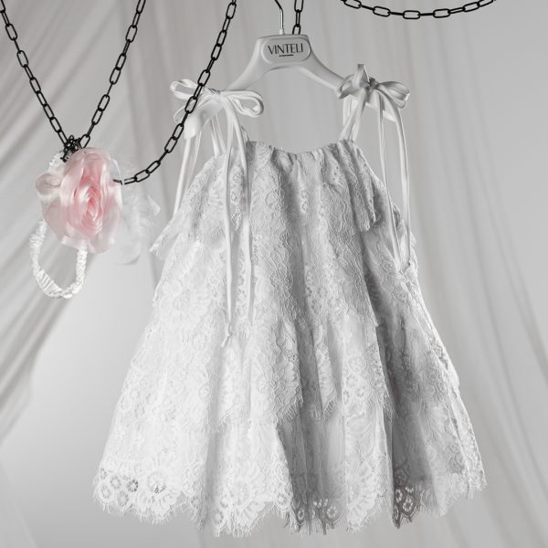 Φόρεμα Βάπτισης Vinteli EXC6505