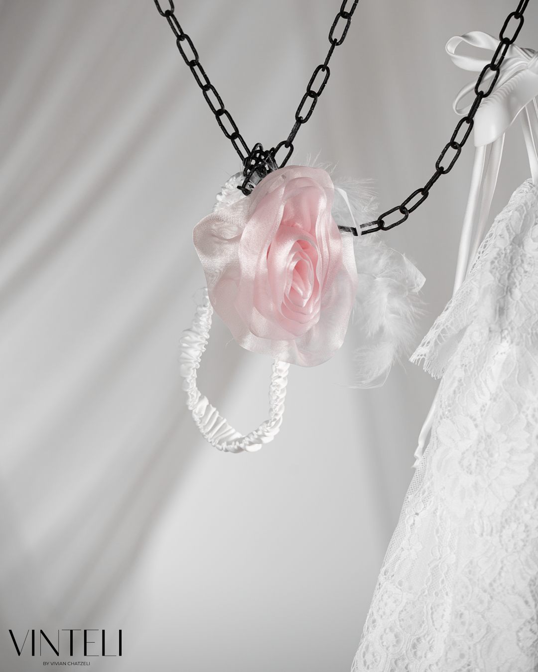 Φόρεμα Βάπτισης Vinteli EXC6505 Φόρεμα Βάπτισης Vinteli EXC6505