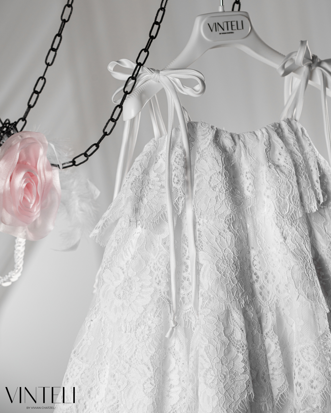 Φόρεμα Βάπτισης Vinteli EXC6505 Φόρεμα Βάπτισης Vinteli EXC6505