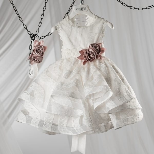 Φόρεμα Βάπτισης Vinteli EXC6506