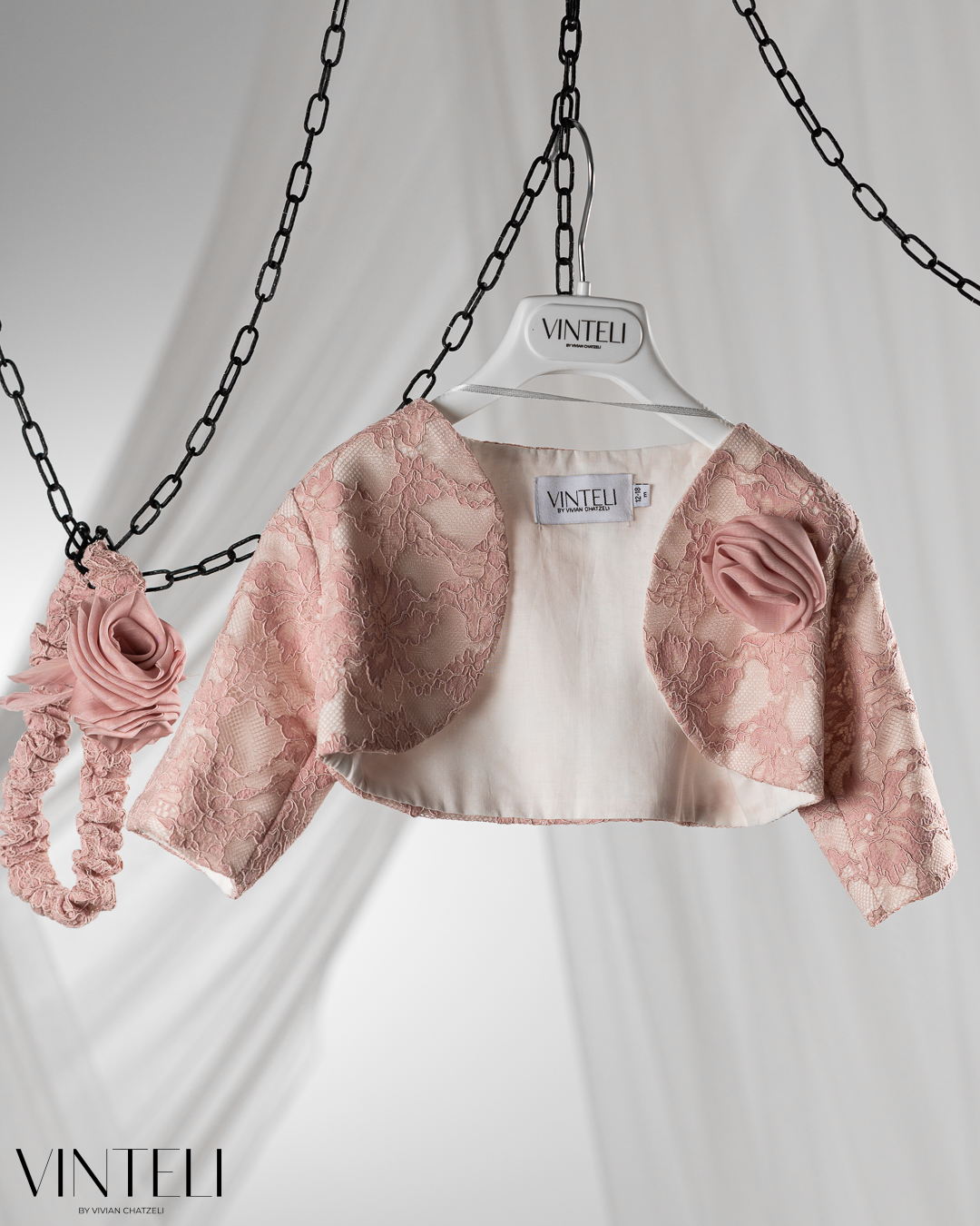 Φόρεμα Βάπτισης Vinteli EXC6508 Φόρεμα Βάπτισης Vinteli EXC6508