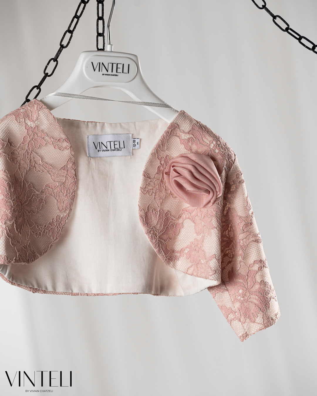 Φόρεμα Βάπτισης Vinteli EXC6508 Φόρεμα Βάπτισης Vinteli EXC6508