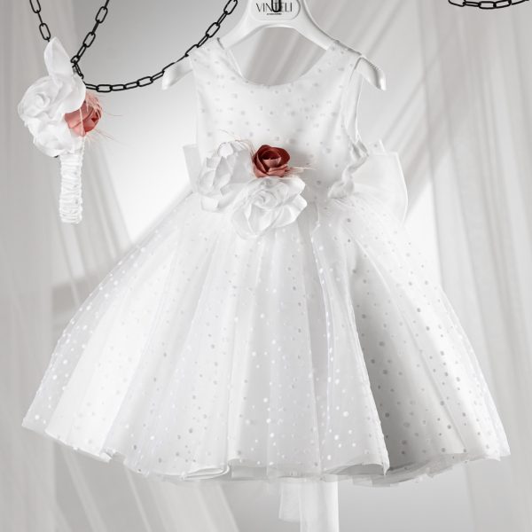 Φόρεμα Βάπτισης Vinteli EXC6509