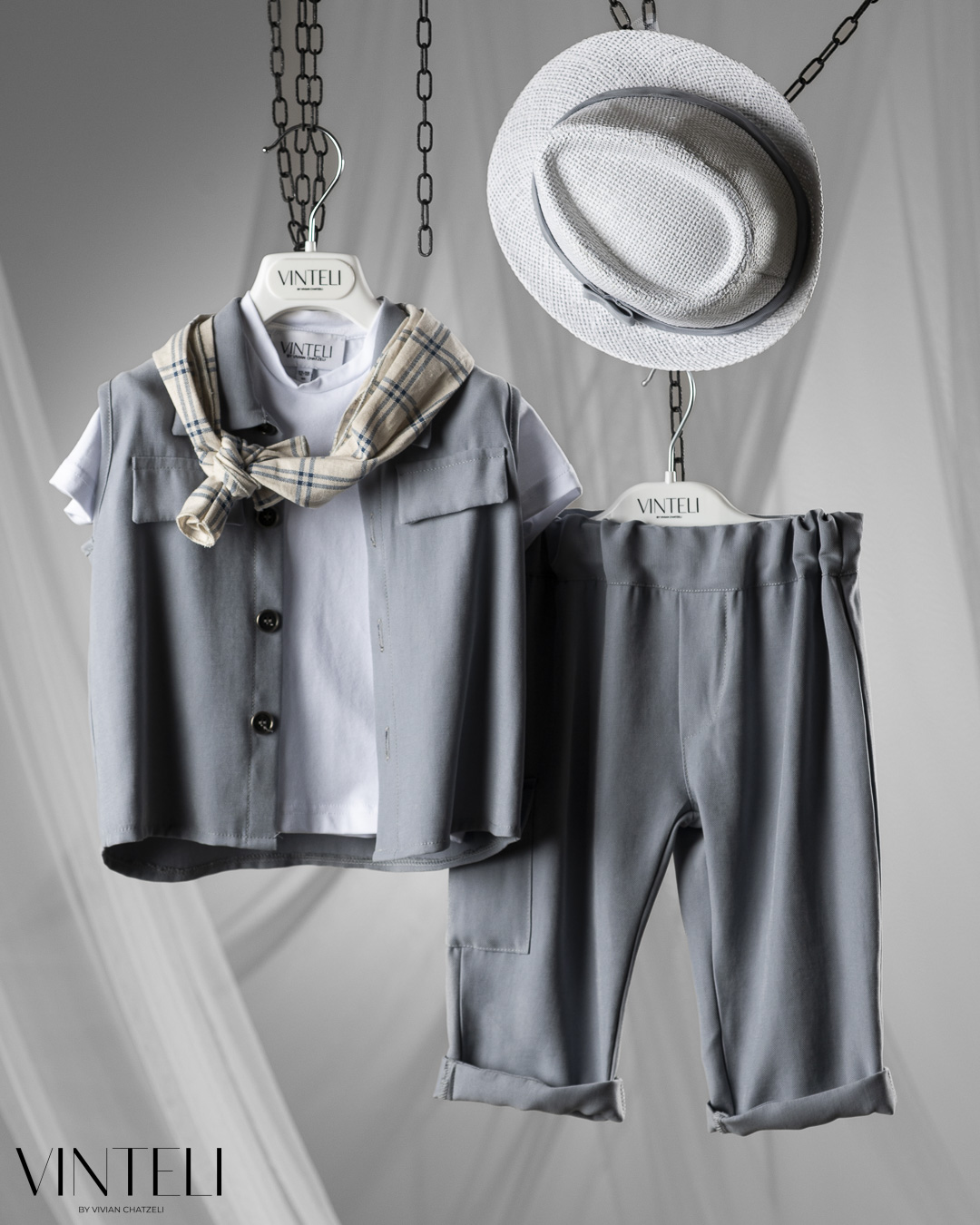 Κοστούμι Βάπτισης Vinteli PRM5524 Κοστούμι Βάπτισης Vinteli PRM5524