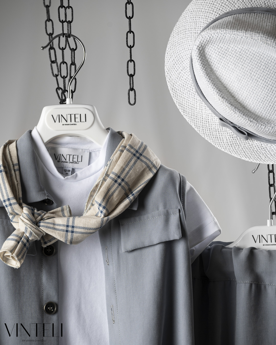 Κοστούμι Βάπτισης Vinteli PRM5524 Κοστούμι Βάπτισης Vinteli PRM5524