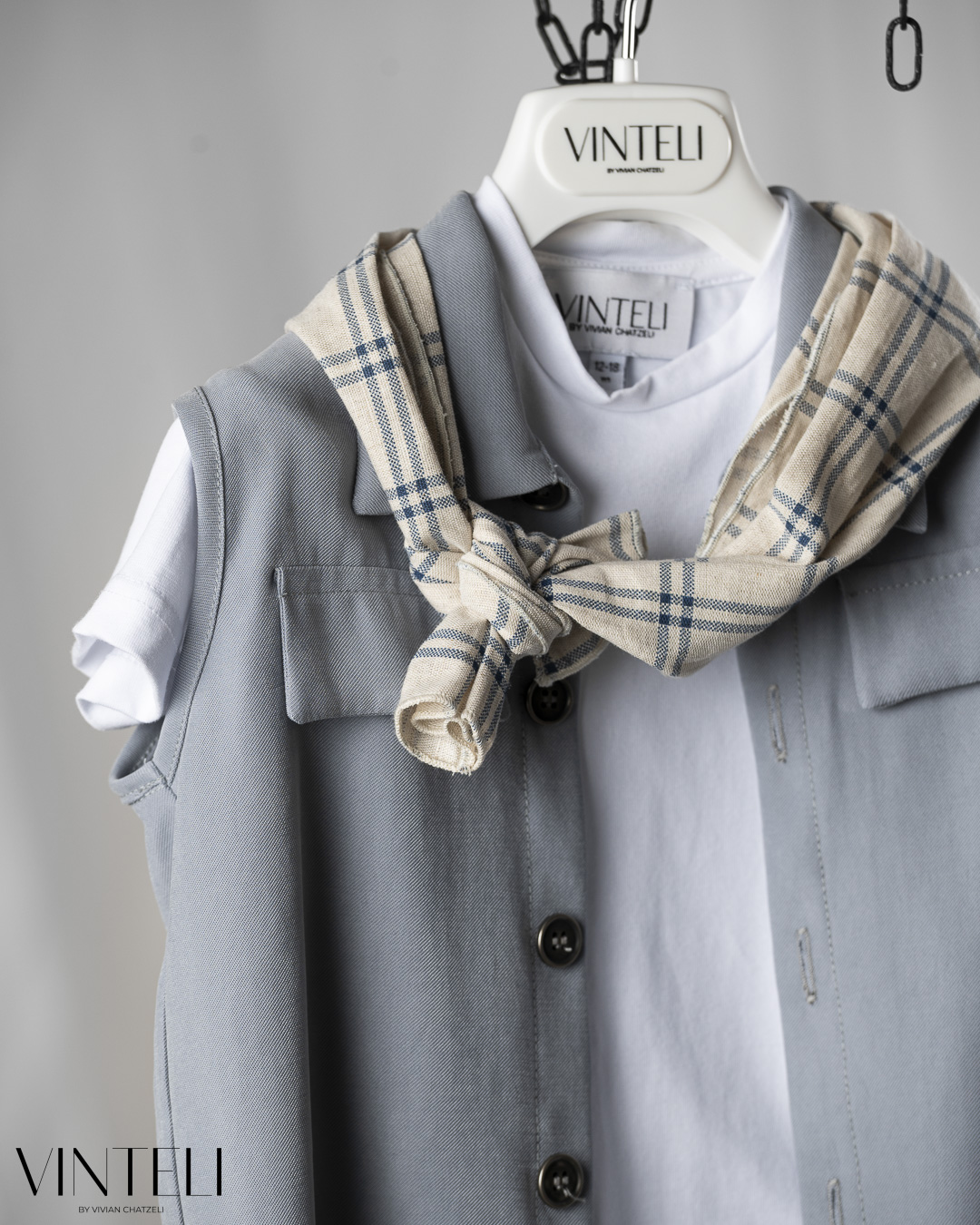 Κοστούμι Βάπτισης Vinteli PRM5524 Κοστούμι Βάπτισης Vinteli PRM5524