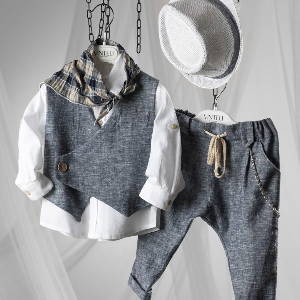 Κοστούμι Βάπτισης Vinteli PRM5525