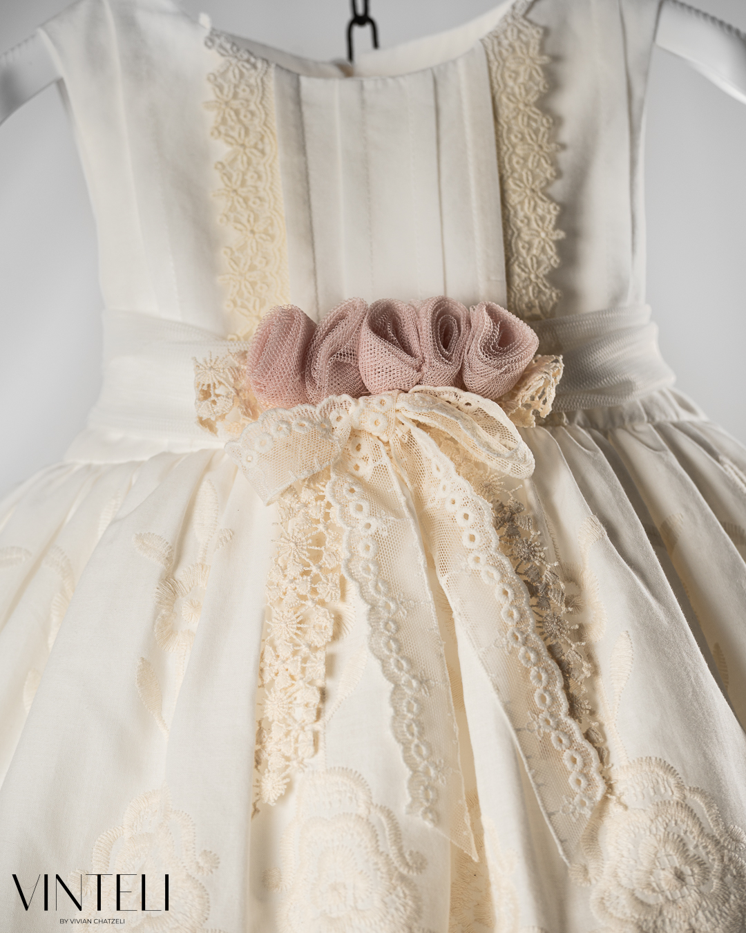 Φόρεμα Βάπτισης Vinteli PRM6524 Φόρεμα Βάπτισης Vinteli PRM6524