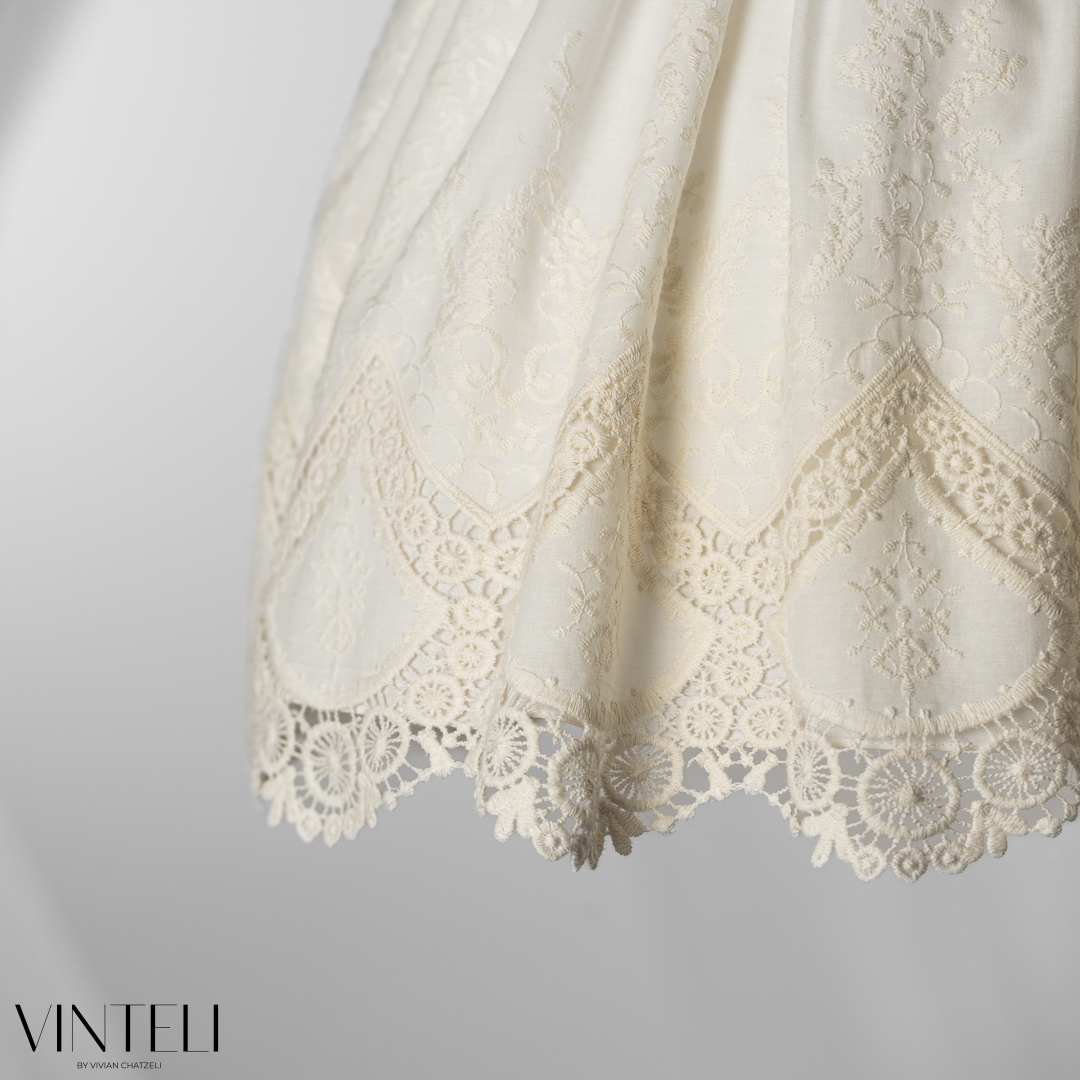 Φόρεμα Βάπτισης Vinteli PRM6527 Φόρεμα Βάπτισης Vinteli PRM6527