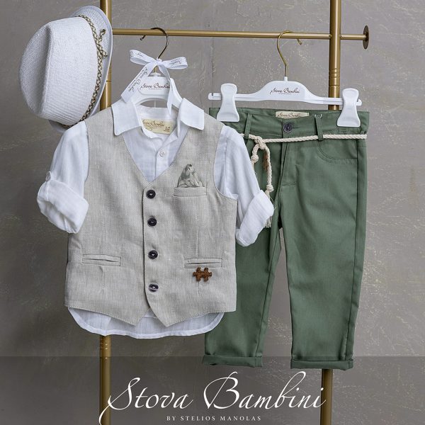 Stova Bambini SS26 B40