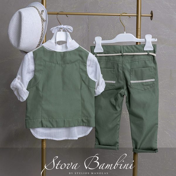 Stova Bambini SS26 B40